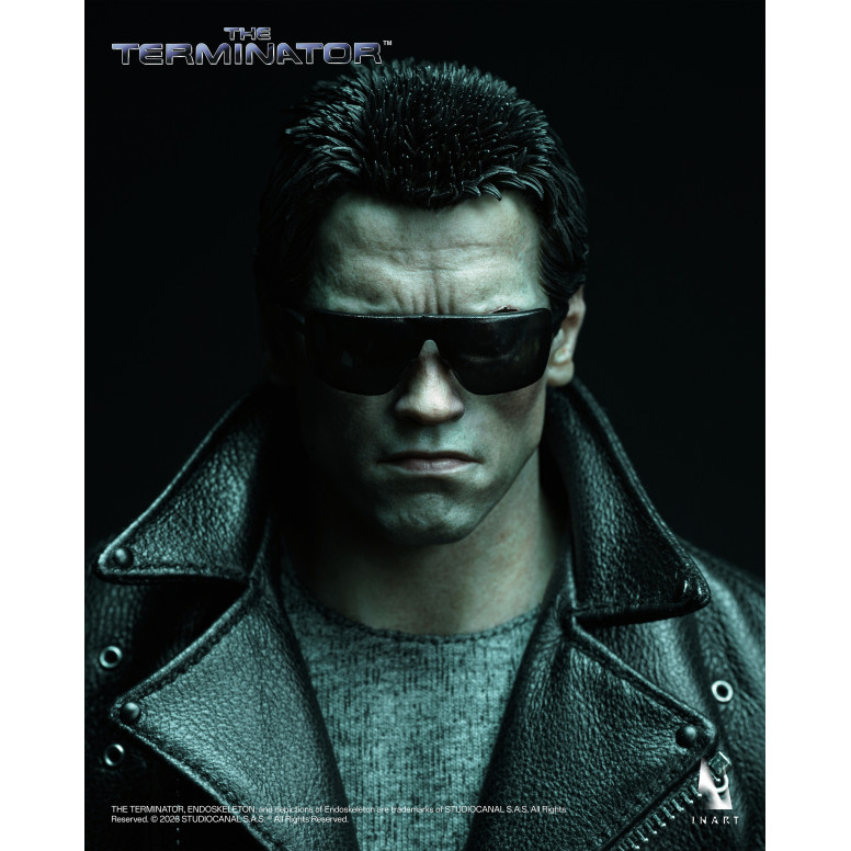 INART - T-800 1/6 Scale Collectible Figure (2 bodies) - The Terminator