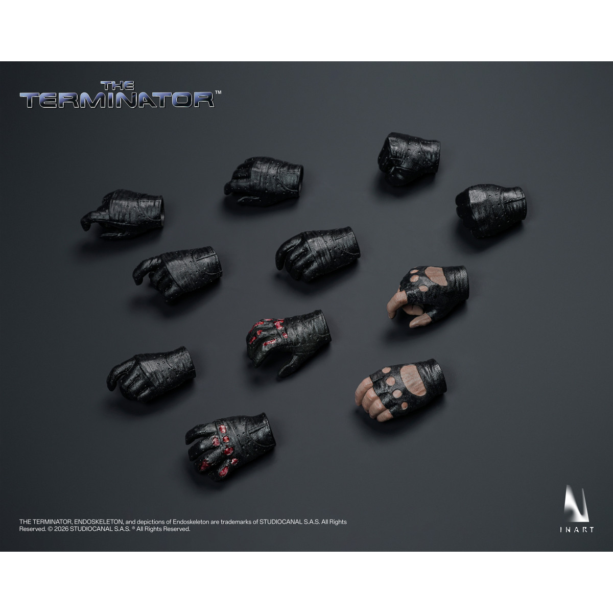 INART - T-800 1/6 Scale Collectible Figure (2 bodies) - The Terminator
