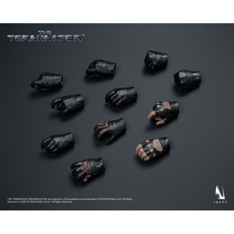 INART - T-800 1/6 Scale Collectible Figure (2 bodies) - The Terminator