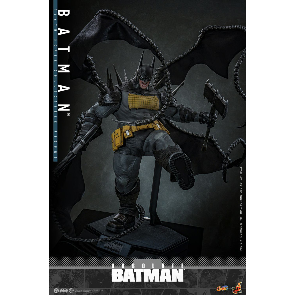 Hot Toys DC Comics - Absolute Batman Comic Masterpiece 1/6