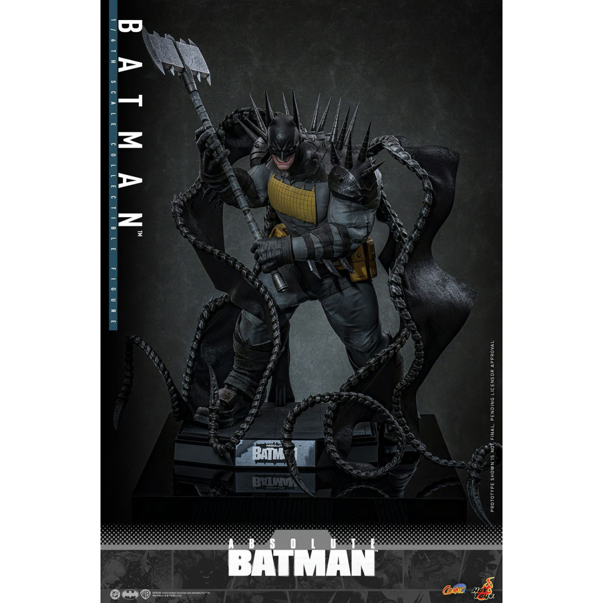 Hot Toys DC Comics - Absolute Batman Comic Masterpiece 1/6