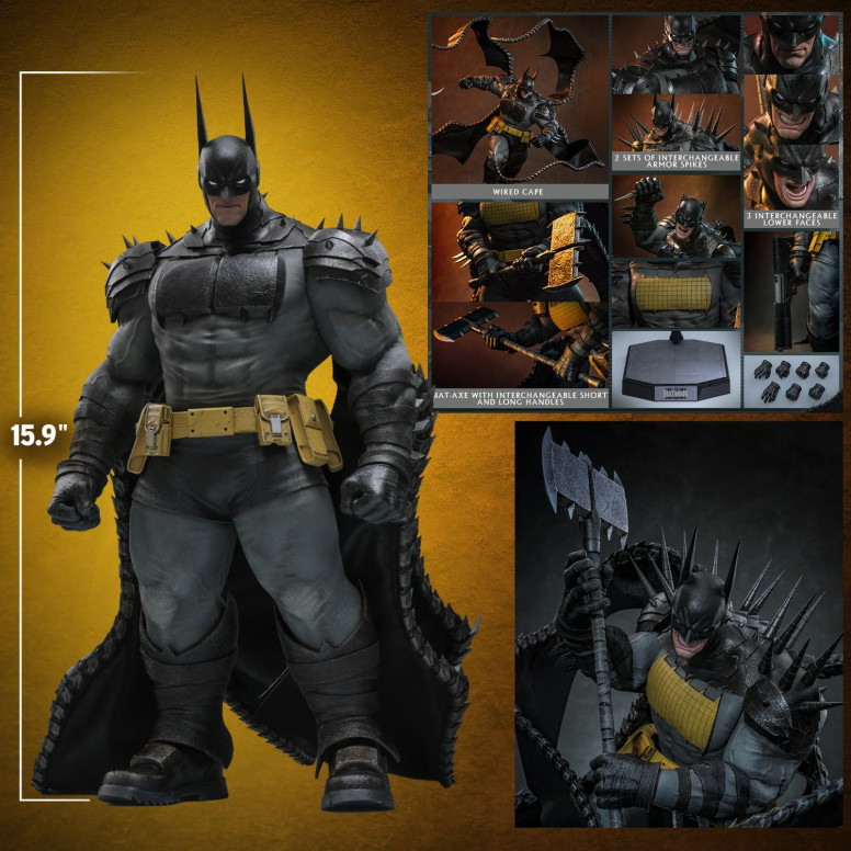 Hot Toys DC Comics - Absolute Batman Comic Masterpiece 1/6
