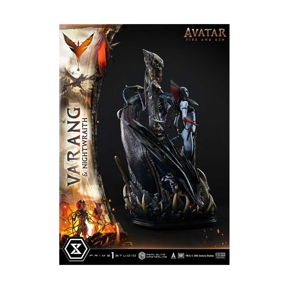 Prime 1 Studio - Avatar: Fire & Ash - Varang & Nightwraith Bonus Version - Real Elite Masterline Series 1/4