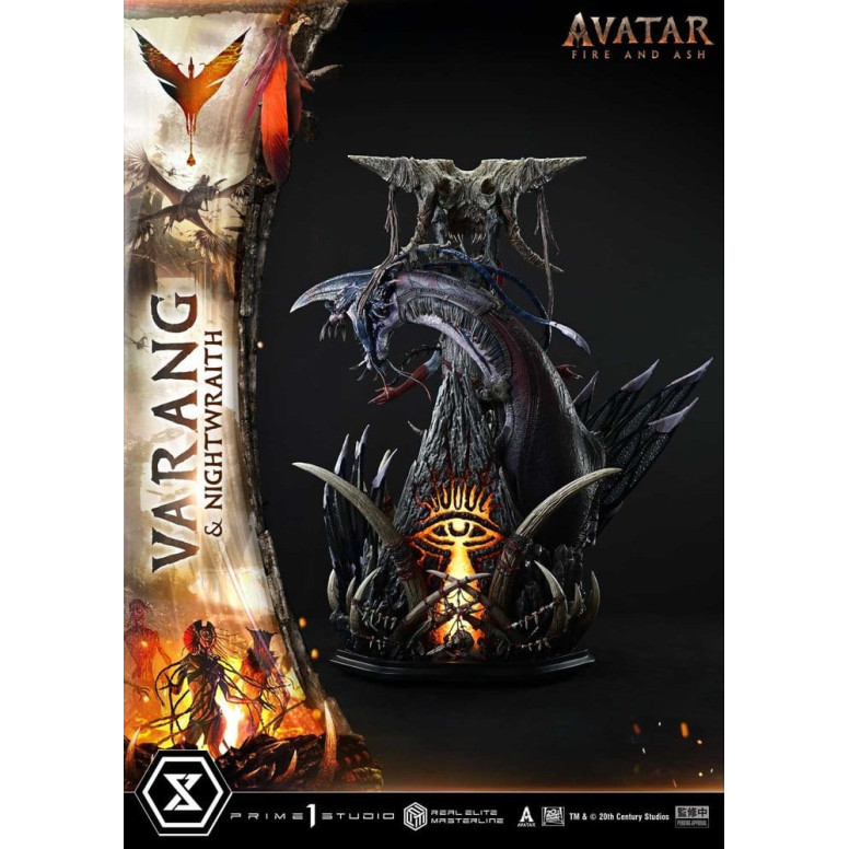 Prime 1 Studio - Avatar: Fire & Ash - Varang & Nightwraith Bonus Version - Real Elite Masterline Series 1/4