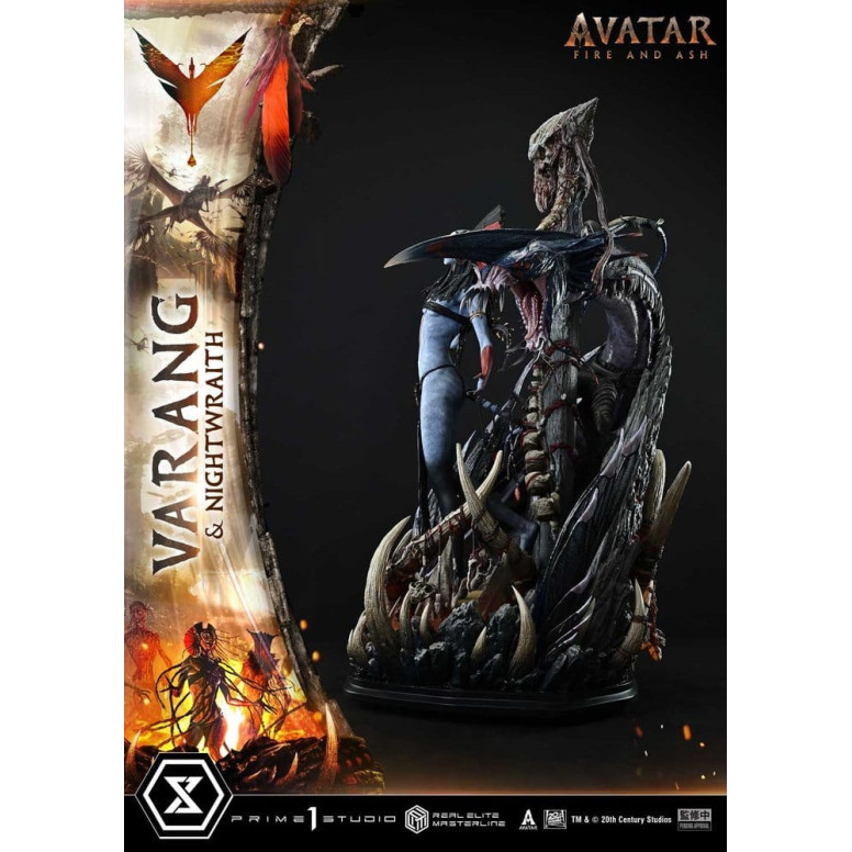Prime 1 Studio - Avatar: Fire & Ash - Varang & Nightwraith Bonus Version - Real Elite Masterline Series 1/4