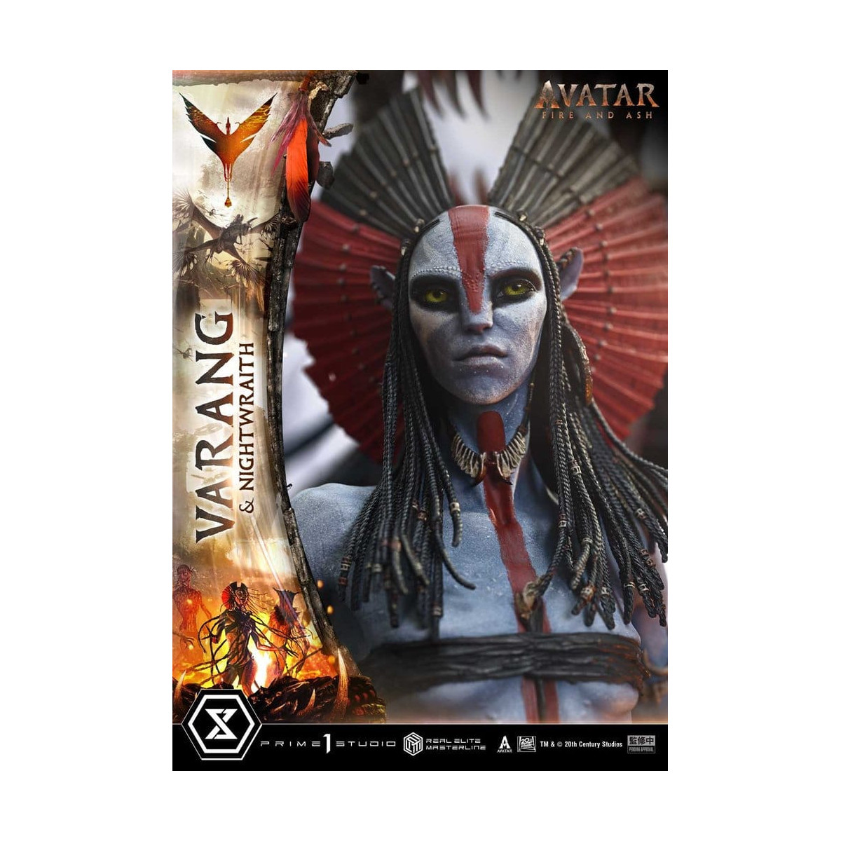 Prime 1 Studio - Avatar: Fire & Ash - Varang & Nightwraith Bonus Version - Real Elite Masterline Series 1/4