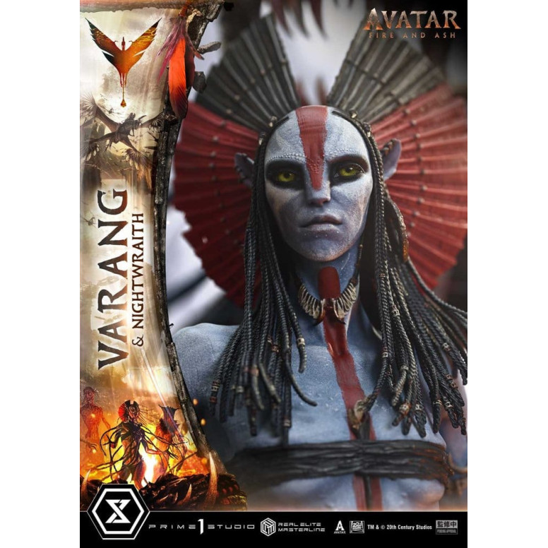 Prime 1 Studio - Avatar: Fire & Ash - Varang & Nightwraith Bonus Version - Real Elite Masterline Series 1/4