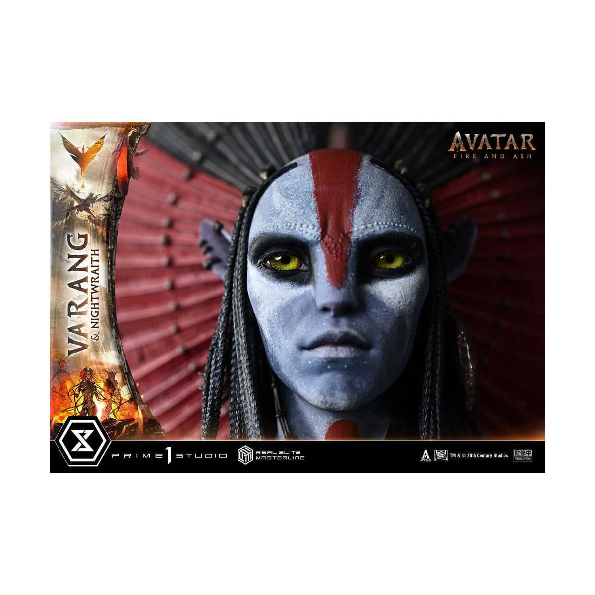 Prime 1 Studio - Avatar: Fire & Ash - Varang & Nightwraith Bonus Version - Real Elite Masterline Series 1/4