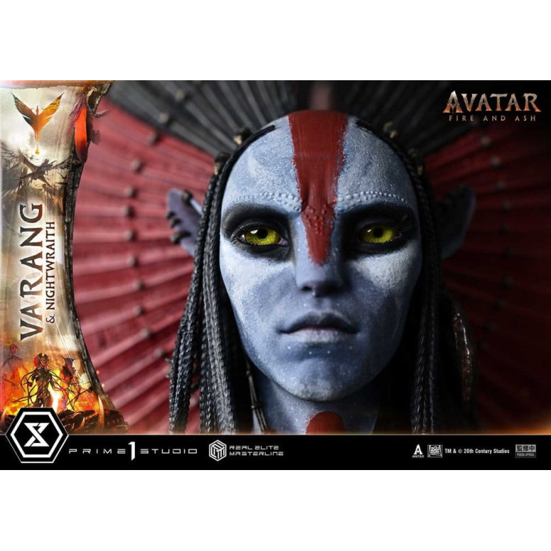Prime 1 Studio - Avatar: Fire & Ash - Varang & Nightwraith Bonus Version - Real Elite Masterline Series 1/4