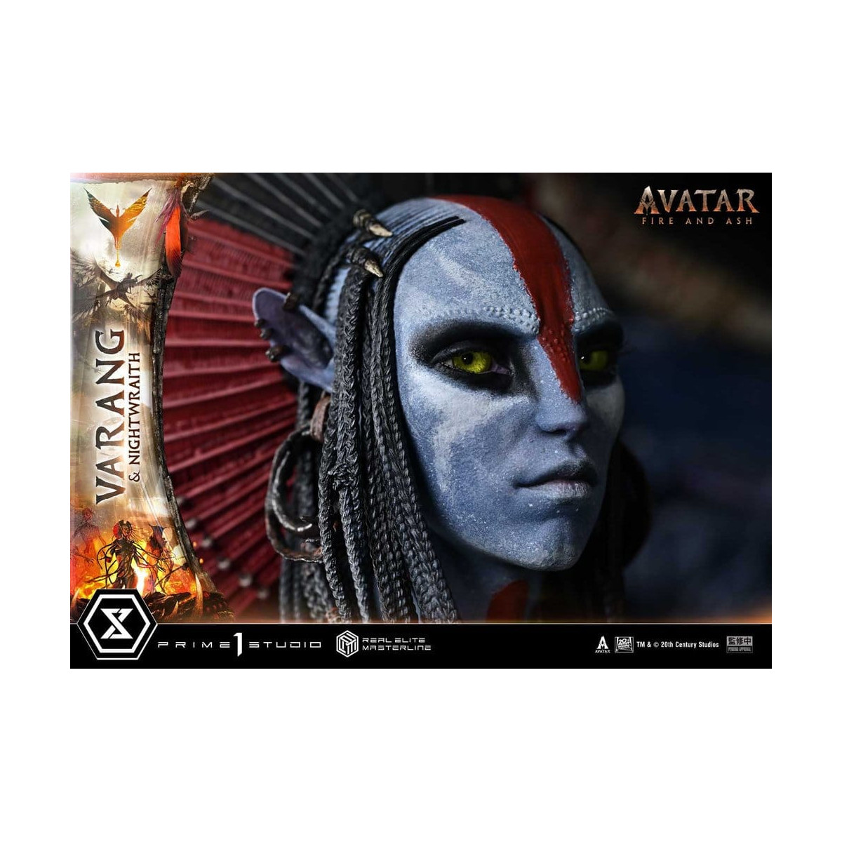 Prime 1 Studio - Avatar: Fire & Ash - Varang & Nightwraith Bonus Version - Real Elite Masterline Series 1/4