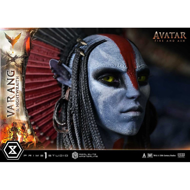 Prime 1 Studio - Avatar: Fire & Ash - Varang & Nightwraith Bonus Version - Real Elite Masterline Series 1/4