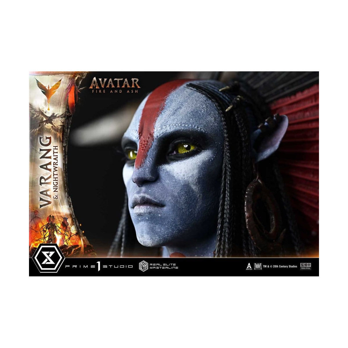 Prime 1 Studio - Avatar: Fire & Ash - Varang & Nightwraith Bonus Version - Real Elite Masterline Series 1/4