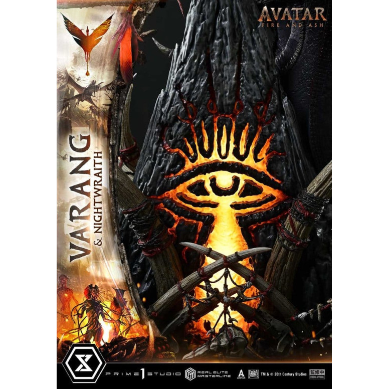 Prime 1 Studio - Avatar: Fire & Ash - Varang & Nightwraith Bonus Version - Real Elite Masterline Series 1/4