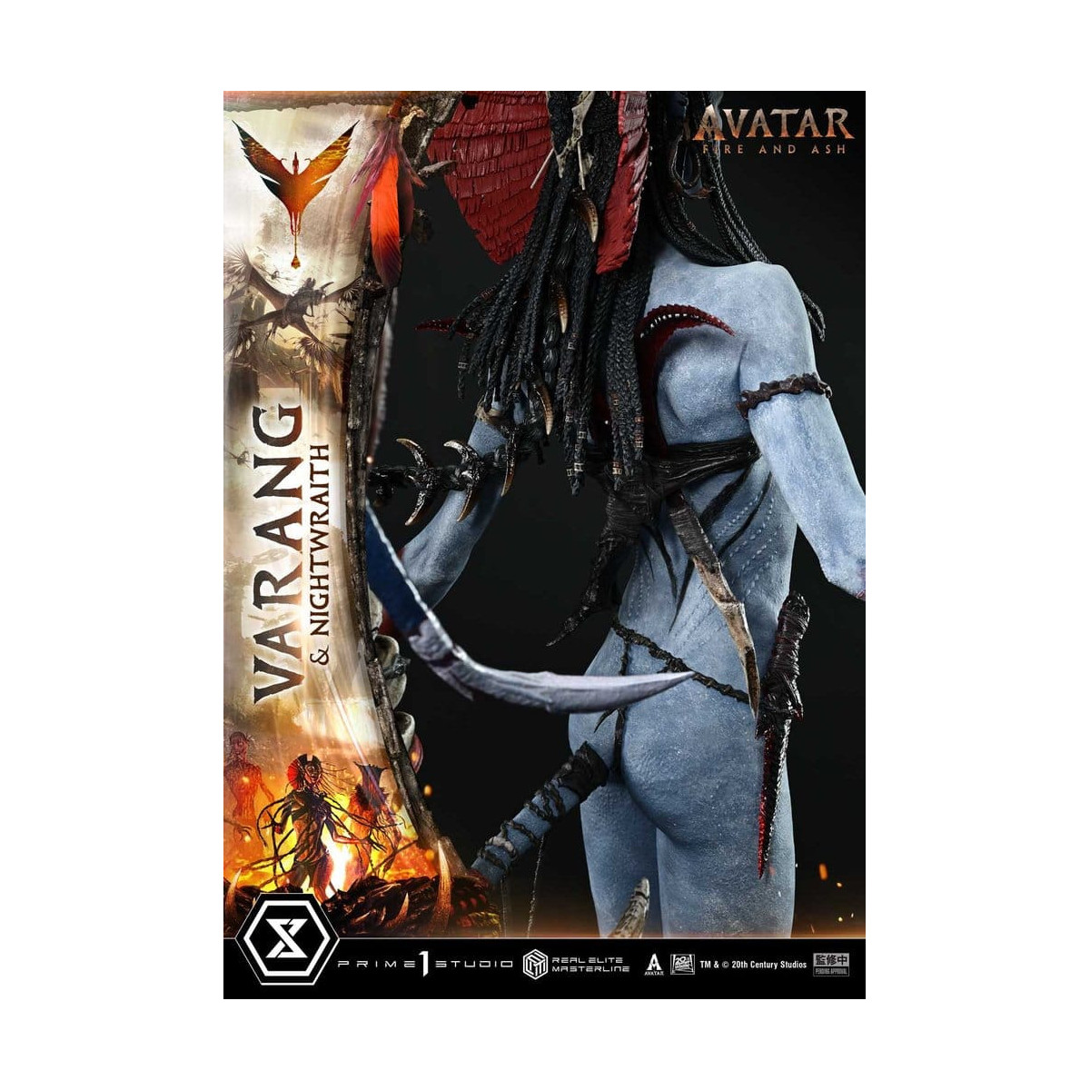 Prime 1 Studio - Avatar: Fire & Ash - Varang & Nightwraith Bonus Version - Real Elite Masterline Series 1/4