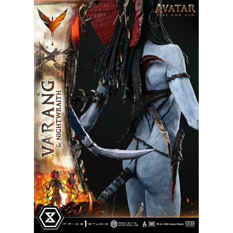 Prime 1 Studio - Avatar: Fire & Ash - Varang & Nightwraith Bonus Version - Real Elite Masterline Series 1/4