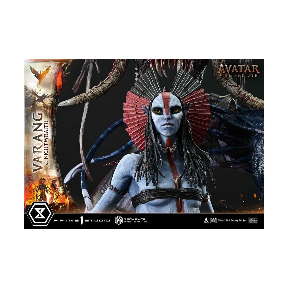 Prime 1 Studio - Avatar: Fire & Ash - Varang & Nightwraith Bonus Version - Real Elite Masterline Series 1/4