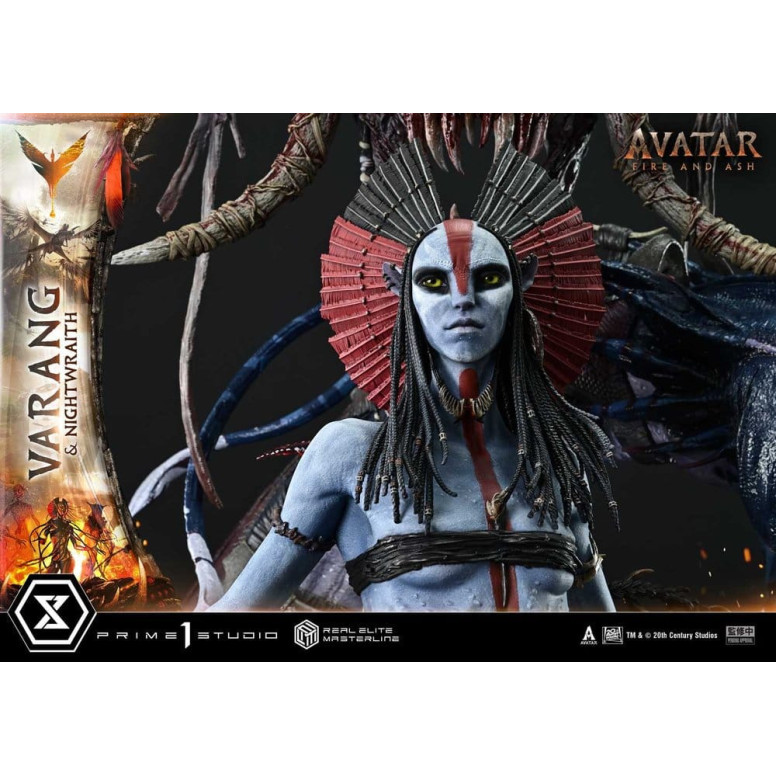 Prime 1 Studio - Avatar: Fire & Ash - Varang & Nightwraith Bonus Version - Real Elite Masterline Series 1/4