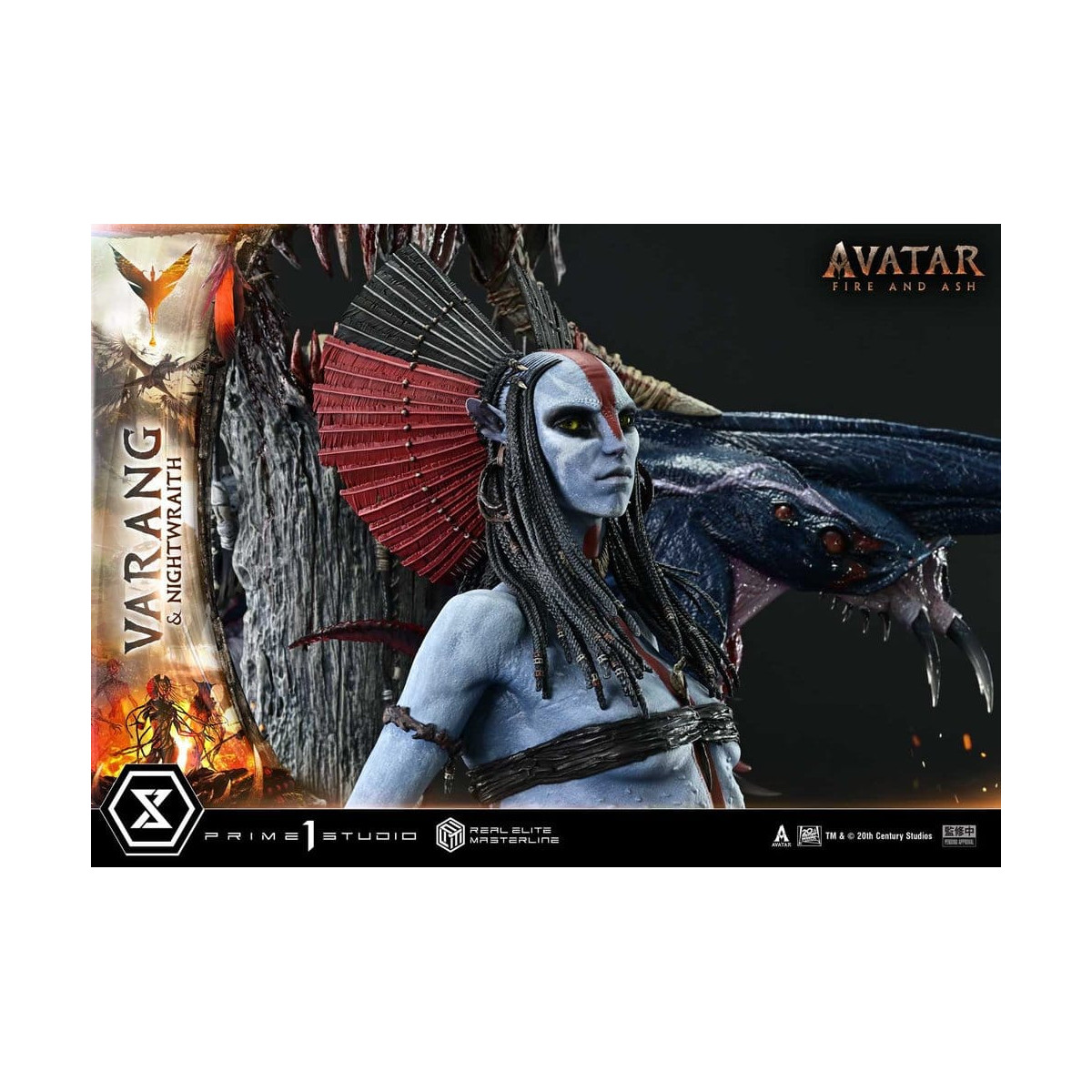 Prime 1 Studio - Avatar: Fire & Ash - Varang & Nightwraith Bonus Version - Real Elite Masterline Series 1/4