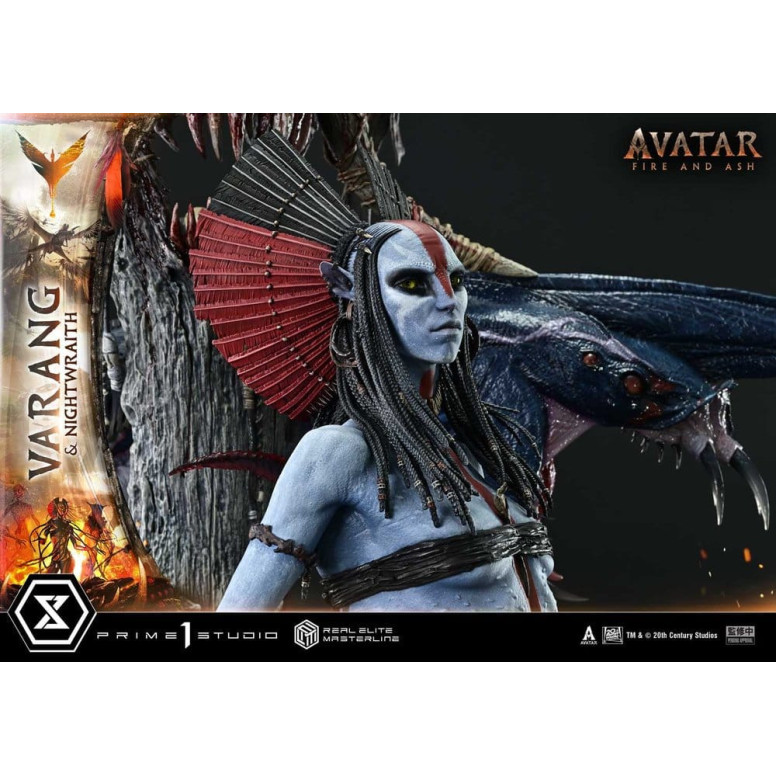 Prime 1 Studio - Avatar: Fire & Ash - Varang & Nightwraith Bonus Version - Real Elite Masterline Series 1/4