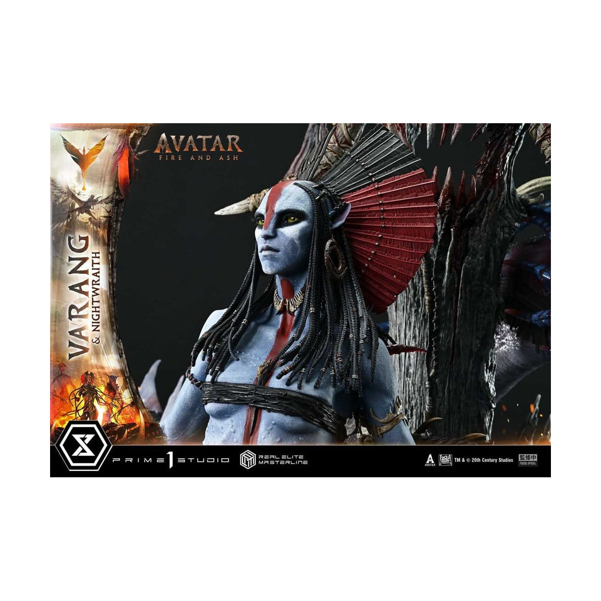 Prime 1 Studio - Avatar: Fire & Ash - Varang & Nightwraith Bonus Version - Real Elite Masterline Series 1/4