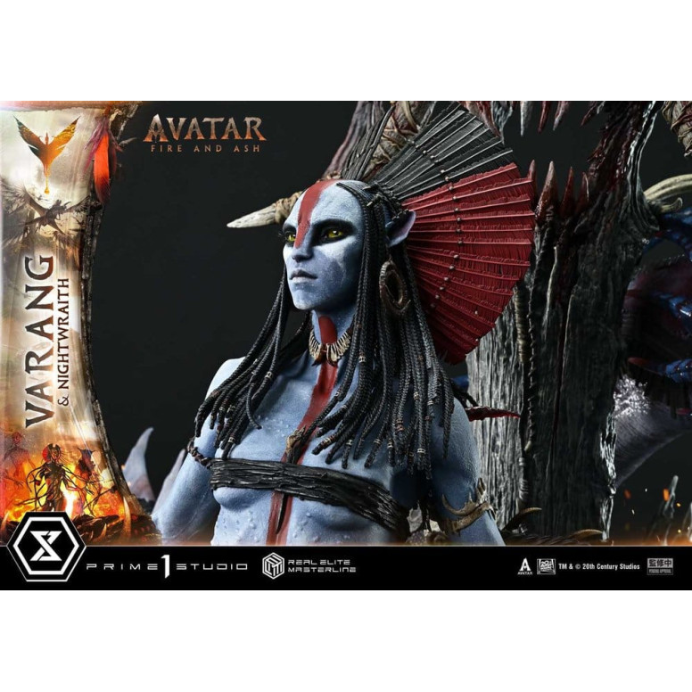 Prime 1 Studio - Avatar: Fire & Ash - Varang & Nightwraith Bonus Version - Real Elite Masterline Series 1/4