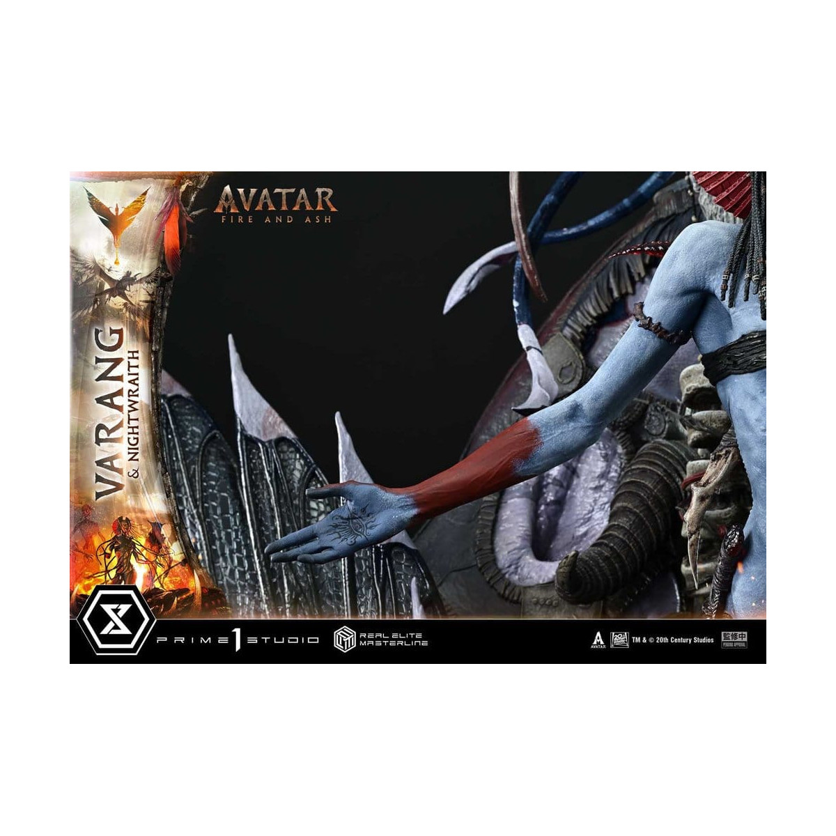 Prime 1 Studio - Avatar: Fire & Ash - Varang & Nightwraith Bonus Version - Real Elite Masterline Series 1/4