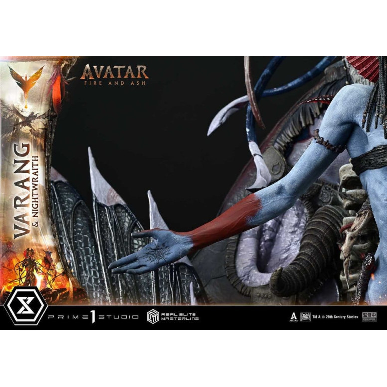Prime 1 Studio - Avatar: Fire & Ash - Varang & Nightwraith Bonus Version - Real Elite Masterline Series 1/4