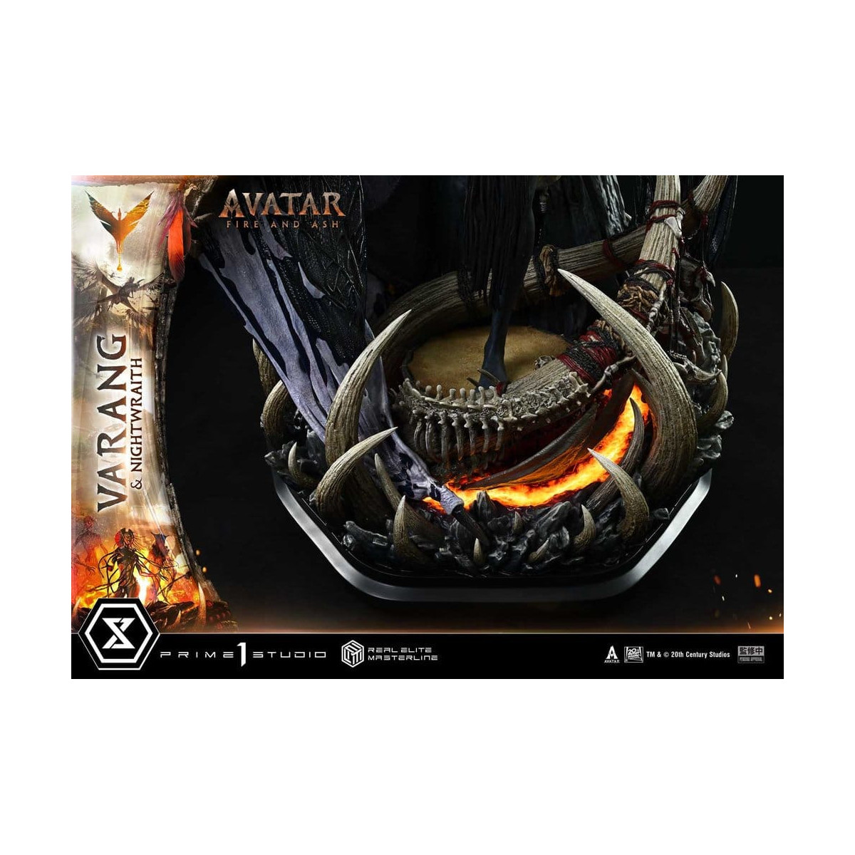Prime 1 Studio - Avatar: Fire & Ash - Varang & Nightwraith Bonus Version - Real Elite Masterline Series 1/4