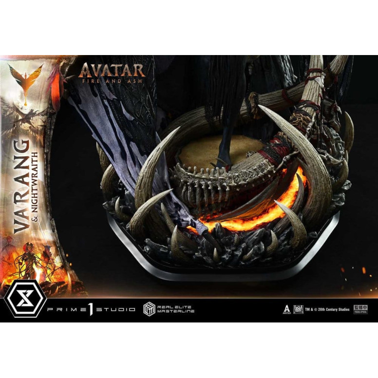 Prime 1 Studio - Avatar: Fire & Ash - Varang & Nightwraith Bonus Version - Real Elite Masterline Series 1/4