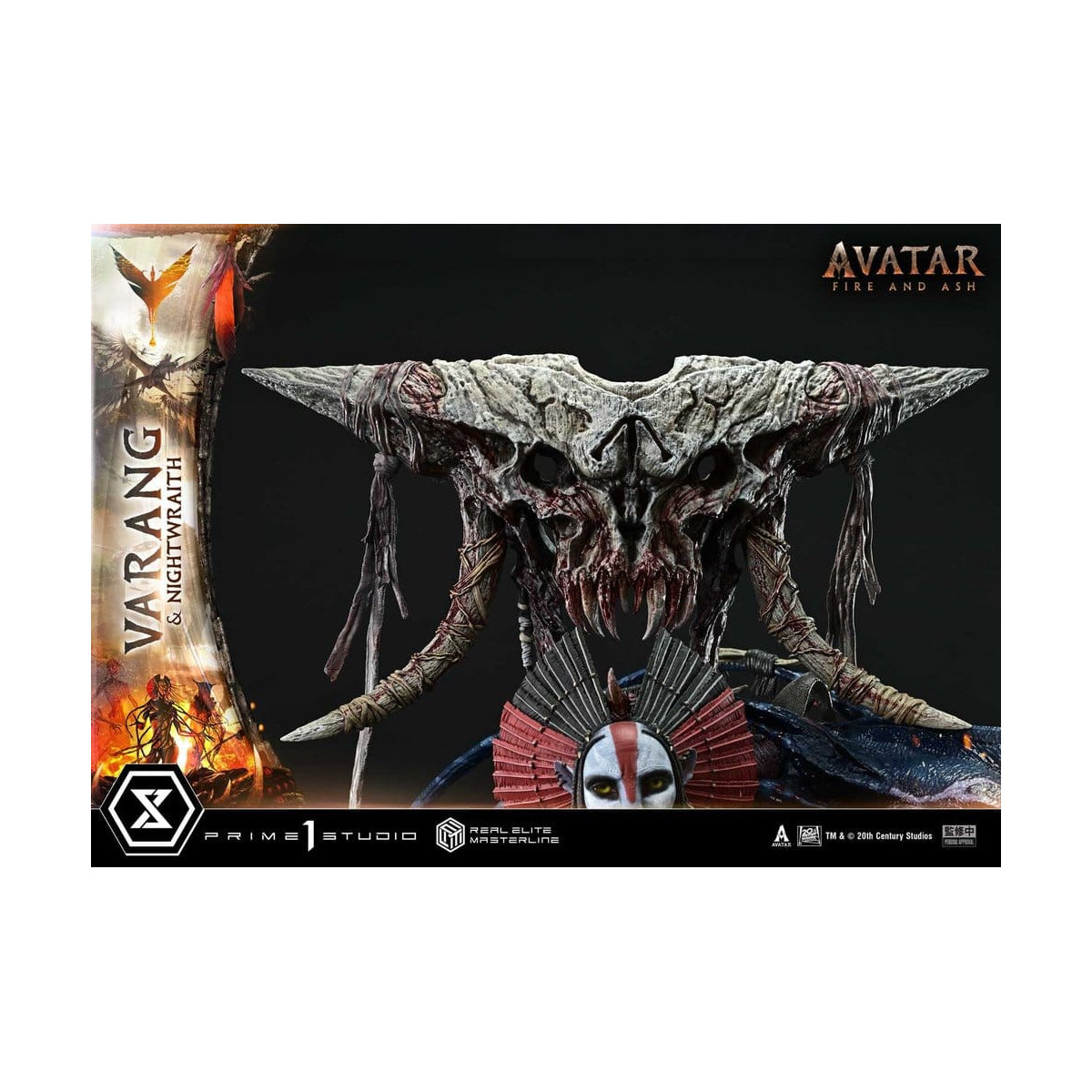 Prime 1 Studio - Avatar: Fire & Ash - Varang & Nightwraith Bonus Version - Real Elite Masterline Series 1/4