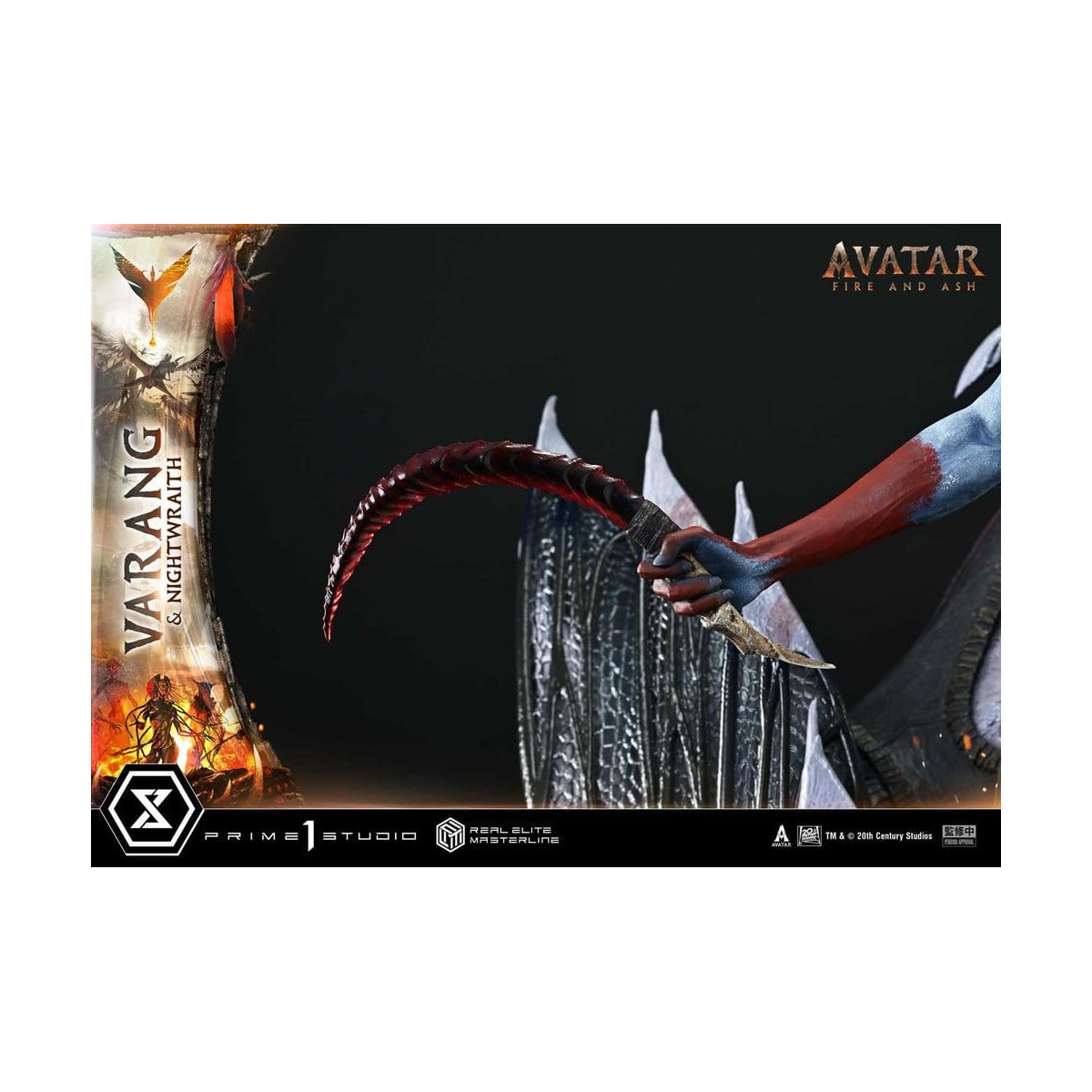 Prime 1 Studio - Avatar: Fire & Ash - Varang & Nightwraith Bonus Version - Real Elite Masterline Series 1/4