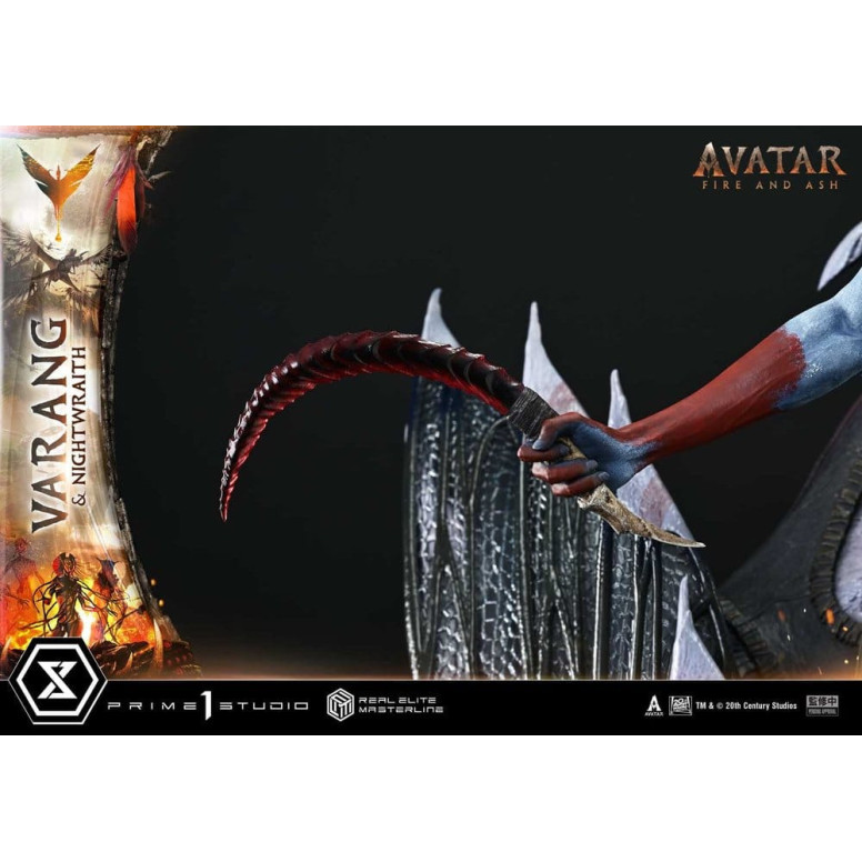Prime 1 Studio - Avatar: Fire & Ash - Varang & Nightwraith Bonus Version - Real Elite Masterline Series 1/4