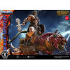 Prime 1 Studio - Masters of the Universe - He-Man & Battle Cat Ultimate Bonus Version - Real Elite Masterline Series 1/4