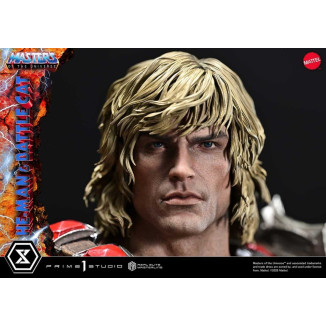 Prime 1 Studio - Masters of the Universe - He-Man & Battle Cat - Real Elite Masterline Series 1/4