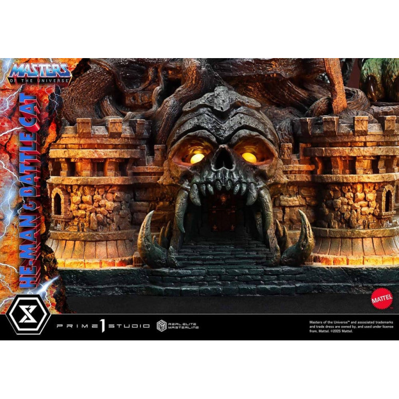 Prime 1 Studio - Masters of the Universe - He-Man & Battle Cat - Real Elite Masterline Series 1/4