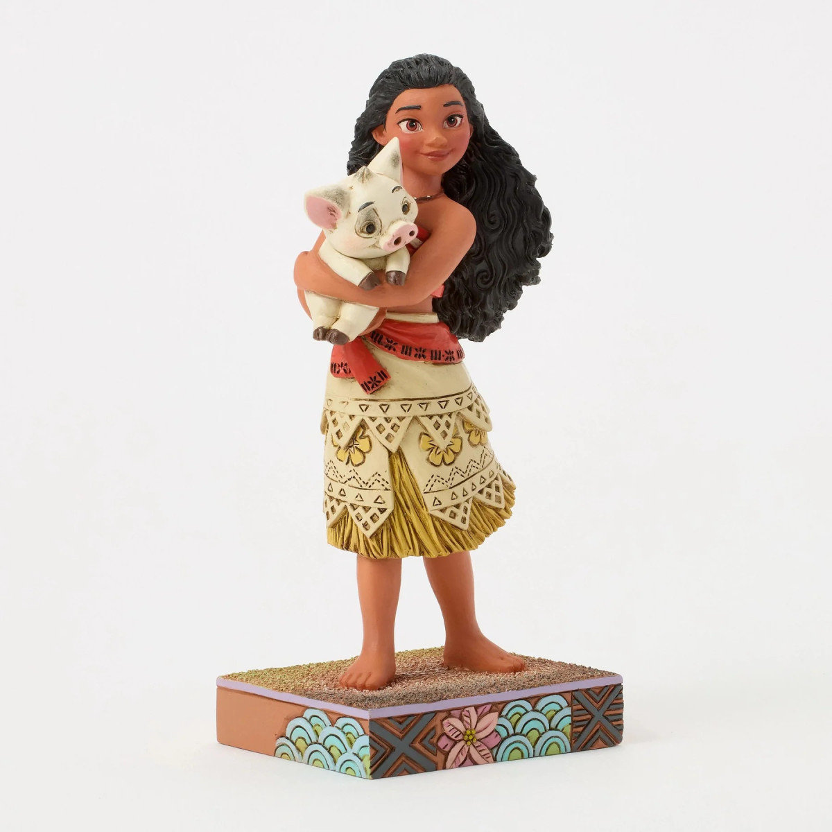 Enesco - Moana/Vaiana (Moana) - Vaiana (Moana) und Pua Disney Tradition by Jim Shore