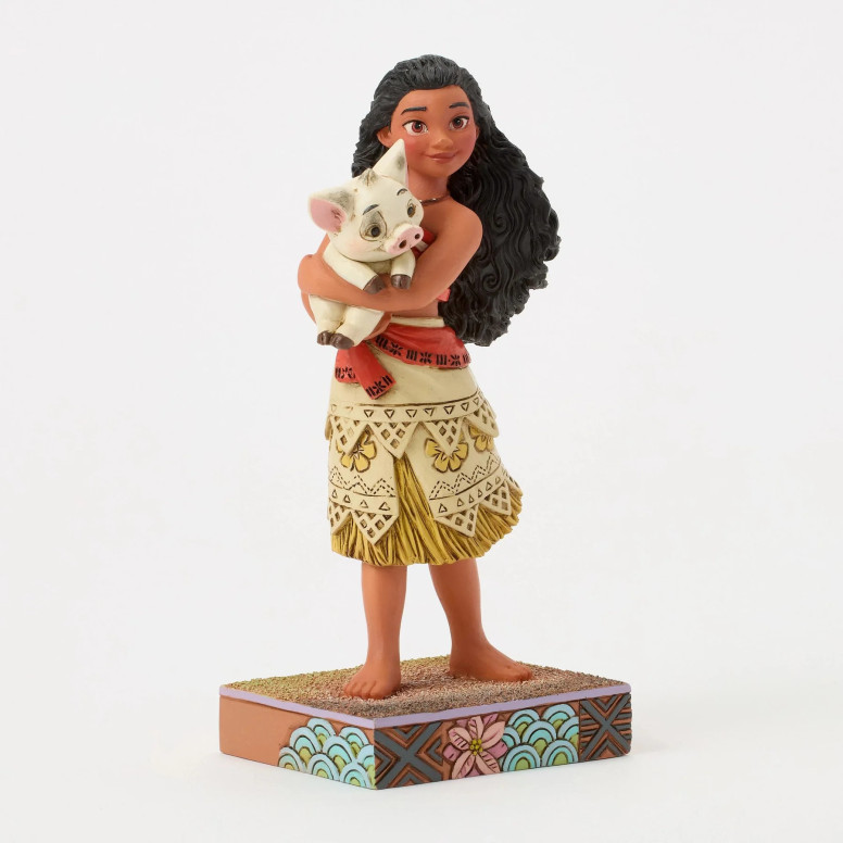 Enesco - Moana/Vaiana (Moana) - Vaiana (Moana) und Pua Disney Tradition by Jim Shore