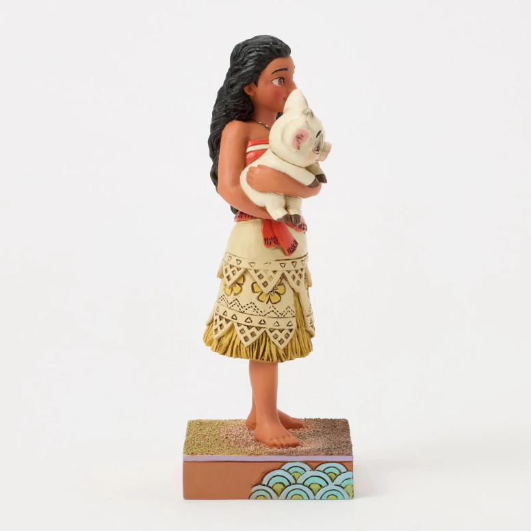 Enesco - Moana/Vaiana (Moana) - Vaiana (Moana) und Pua Disney Tradition by Jim Shore