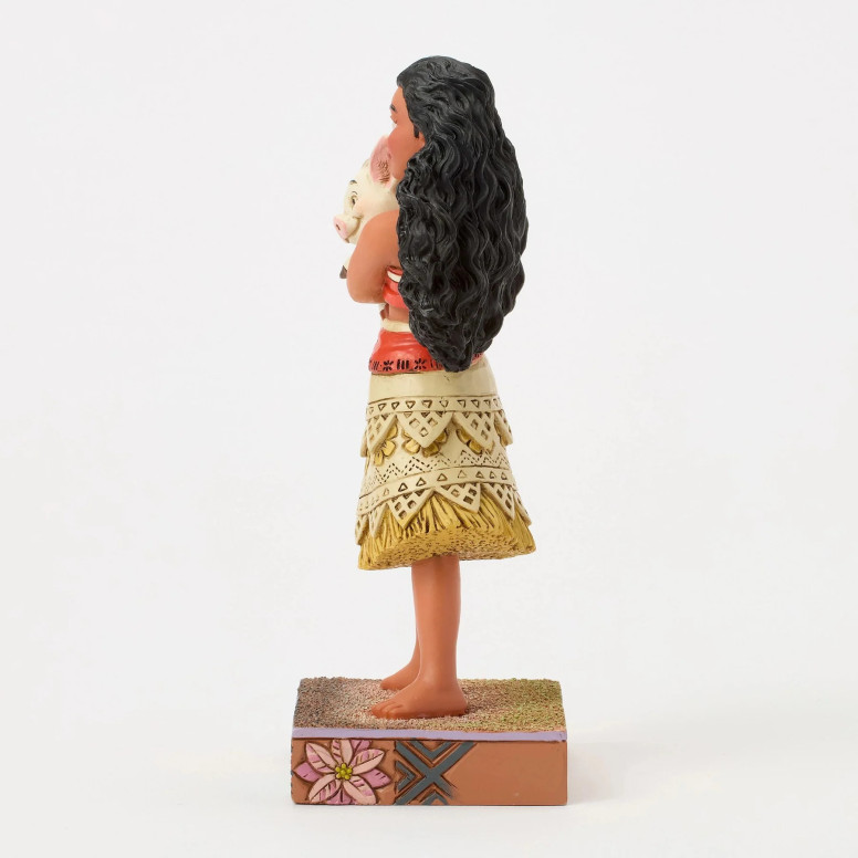 Enesco - Moana/Vaiana (Moana) - Vaiana (Moana) und Pua Disney Tradition by Jim Shore