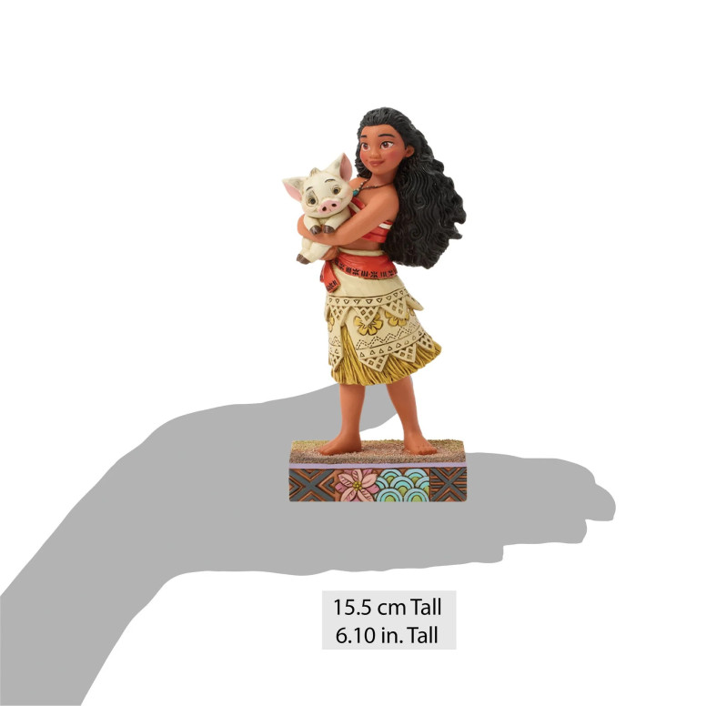 Enesco - Moana/Vaiana (Moana) - Vaiana (Moana) und Pua Disney Tradition by Jim Shore