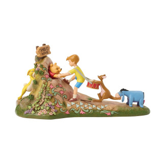 Enesco Disney - Winnie Puuh und seine Freunde Jubiläumsausgabe - Tradition by Jim Shore