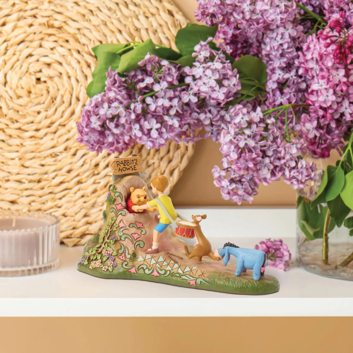 Enesco Disney - Winnie Puuh und seine Freunde Jubiläumsausgabe - Tradition by Jim Shore