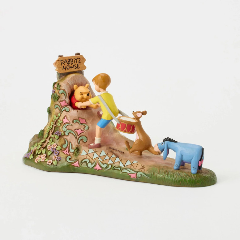 Enesco Disney - Winnie Puuh und seine Freunde Jubiläumsausgabe - Tradition by Jim Shore
