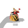 Enesco Disney Haute Couture - Königin der Herzen - Queen of Hearts - Alice im Wunderland Figurine