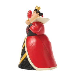 Enesco Disney Haute Couture - Königin der Herzen - Queen of Hearts - Alice im Wunderland Figurine