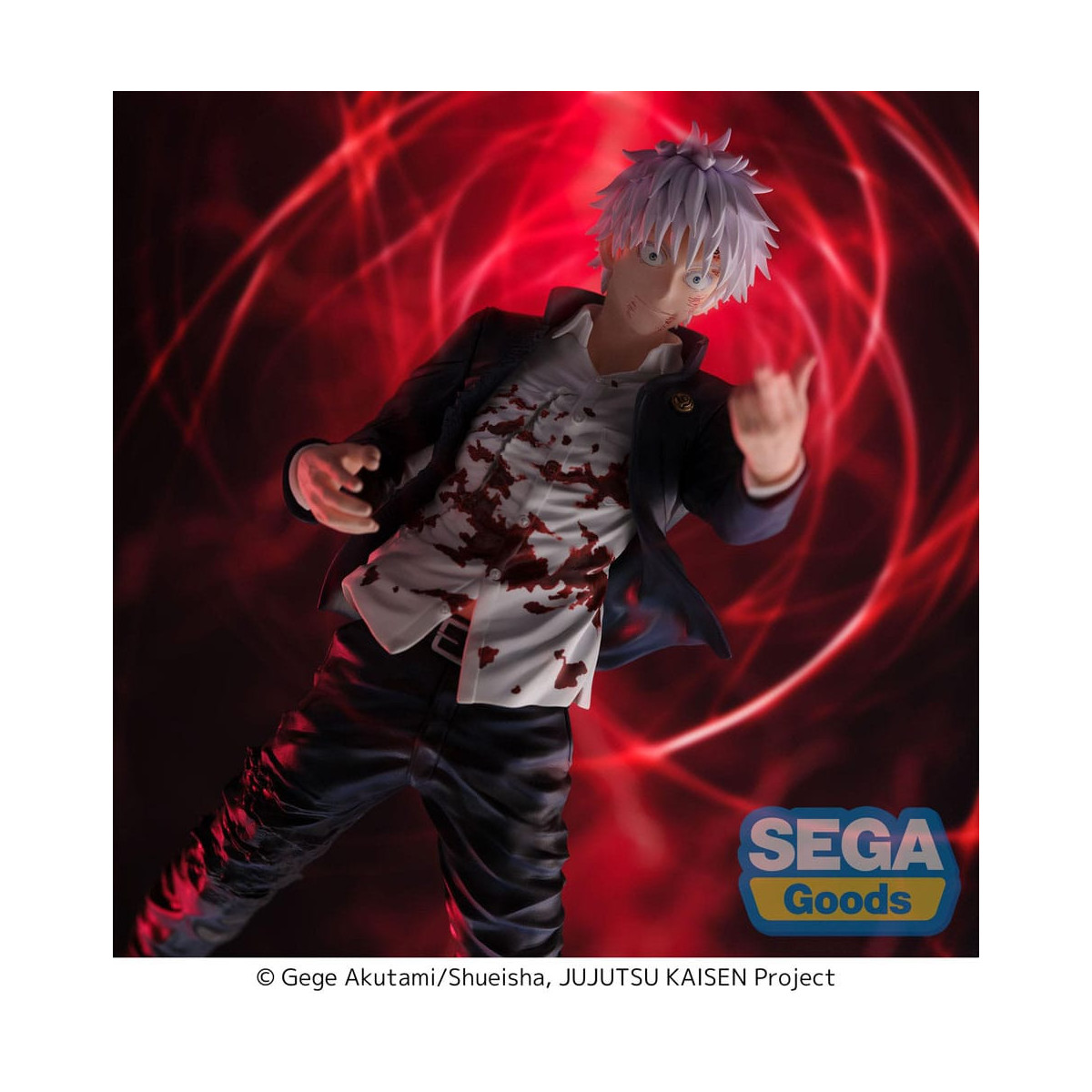 SEGA FIGURIZM - Satoru Gojo Cursed Technique Reversal: Red - Jujutsu Kaisen Hidden Inventory / Premature Death Ver.