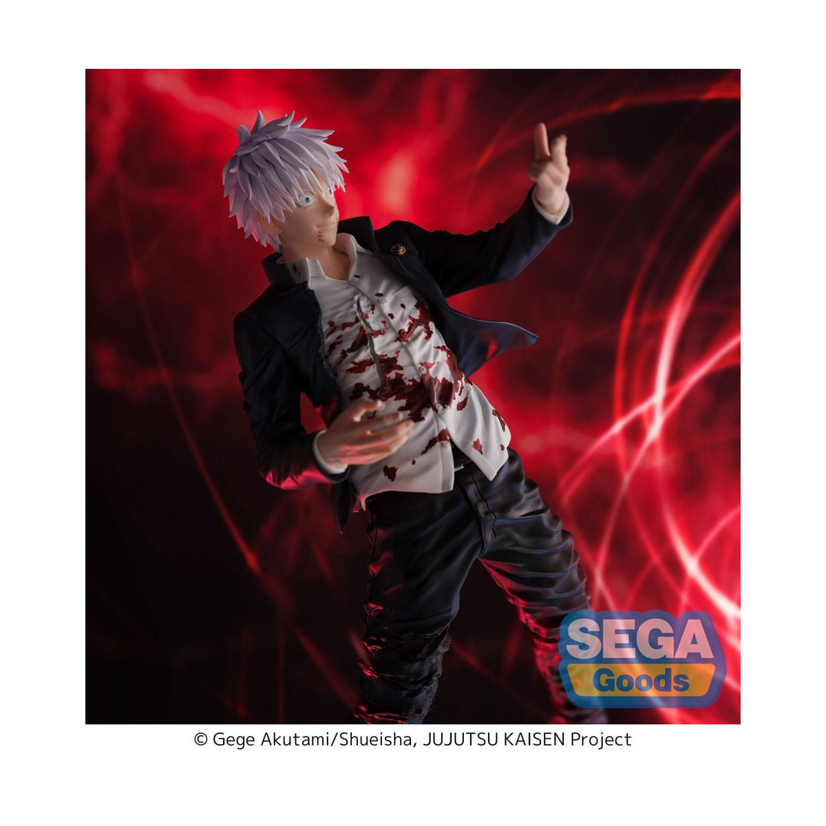 SEGA FIGURIZM - Satoru Gojo Cursed Technique Reversal: Red - Jujutsu Kaisen Hidden Inventory / Premature Death Ver.
