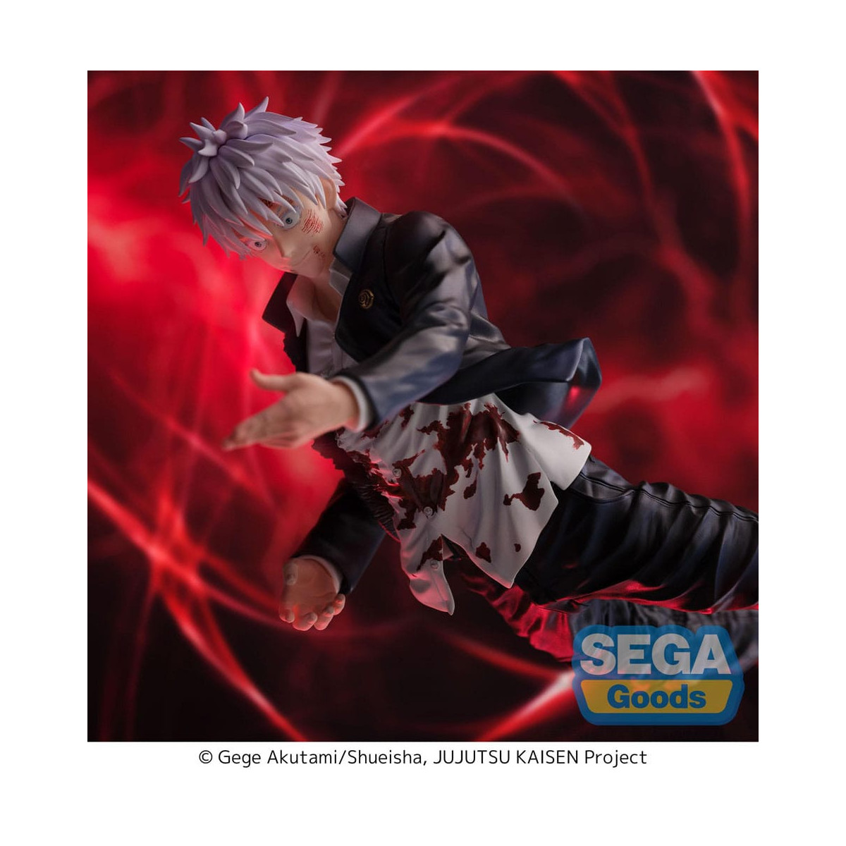 SEGA FIGURIZM - Satoru Gojo Cursed Technique Reversal: Red - Jujutsu Kaisen Hidden Inventory / Premature Death Ver.