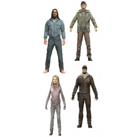 McFarlane The walking dead Comics Serie 2 - Set Complet
