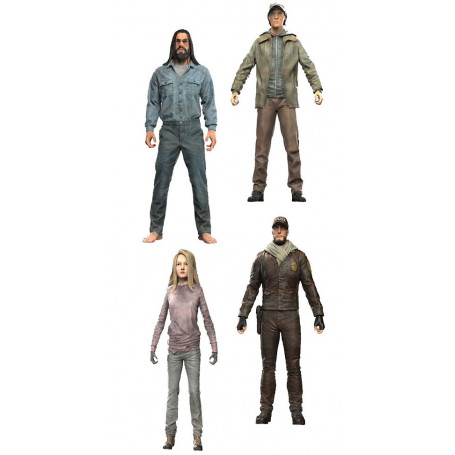 McFarlane The walking dead Comics Serie 2 - Set Complet